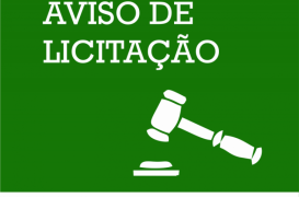 Aviso de Licitação